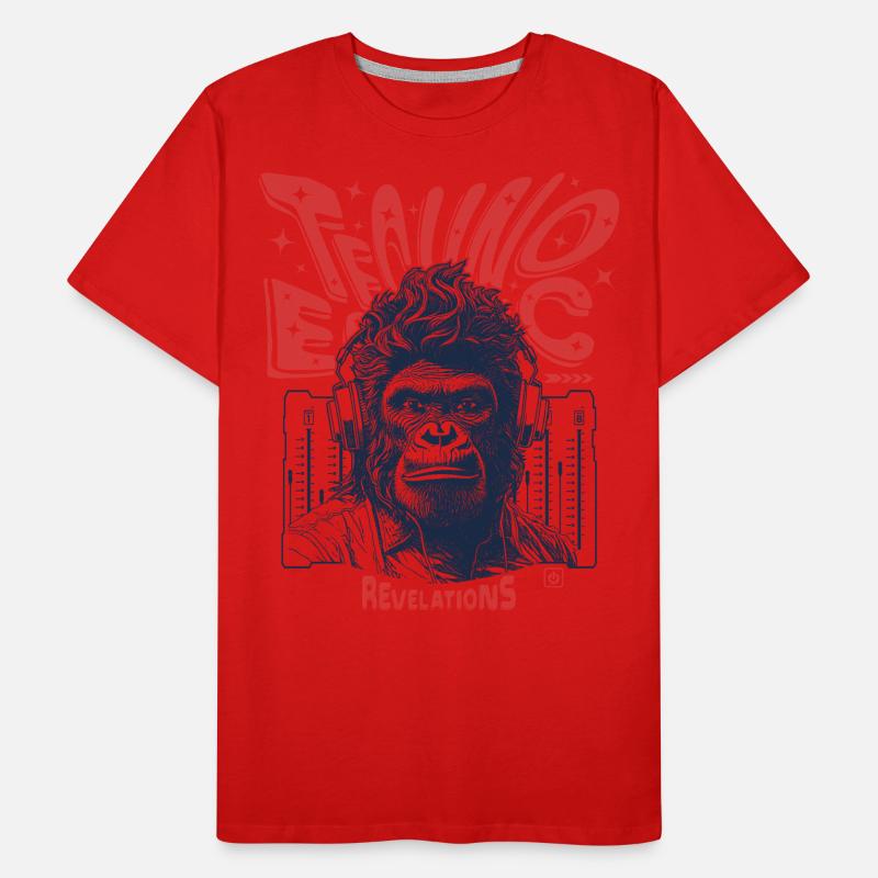 T-Shirt Révélations : Monkey lance une techno à ciel ouvert T-shirt bio Premium Homme