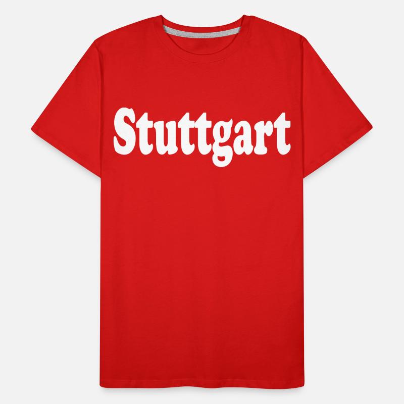 Stuttgart Men's Premium Organic T-Shirt