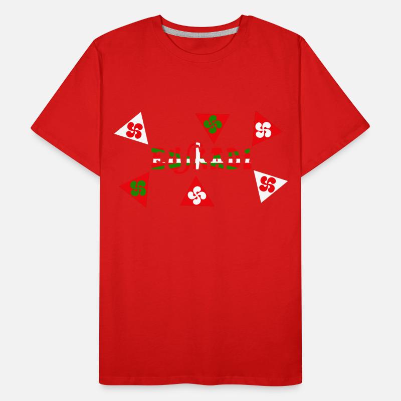 Euskadi Pays Basque T-shirt bio Premium Homme