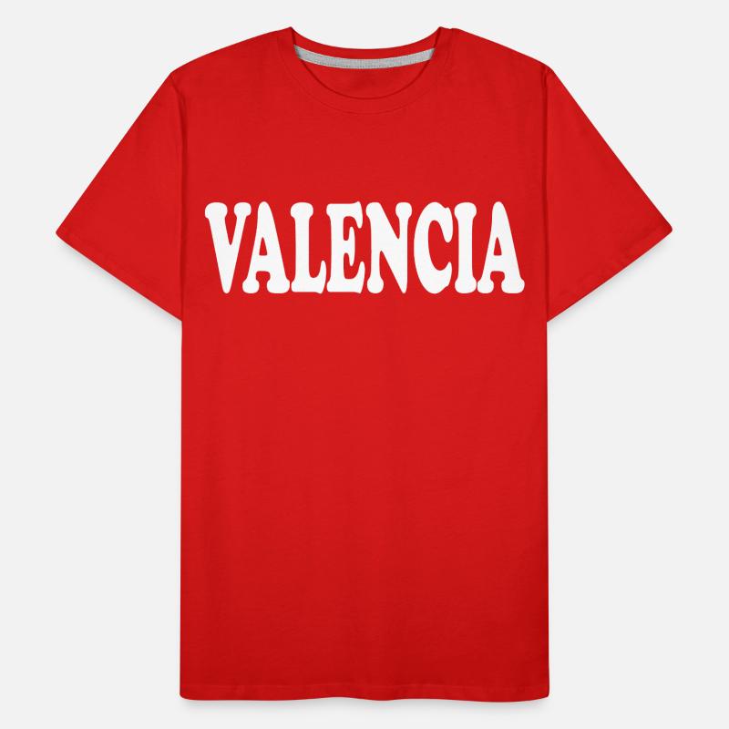 Valence T-shirt bio Premium Homme