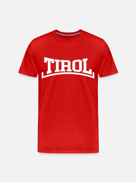 Tyrol - T-shirt bio Premium Homme - rouge