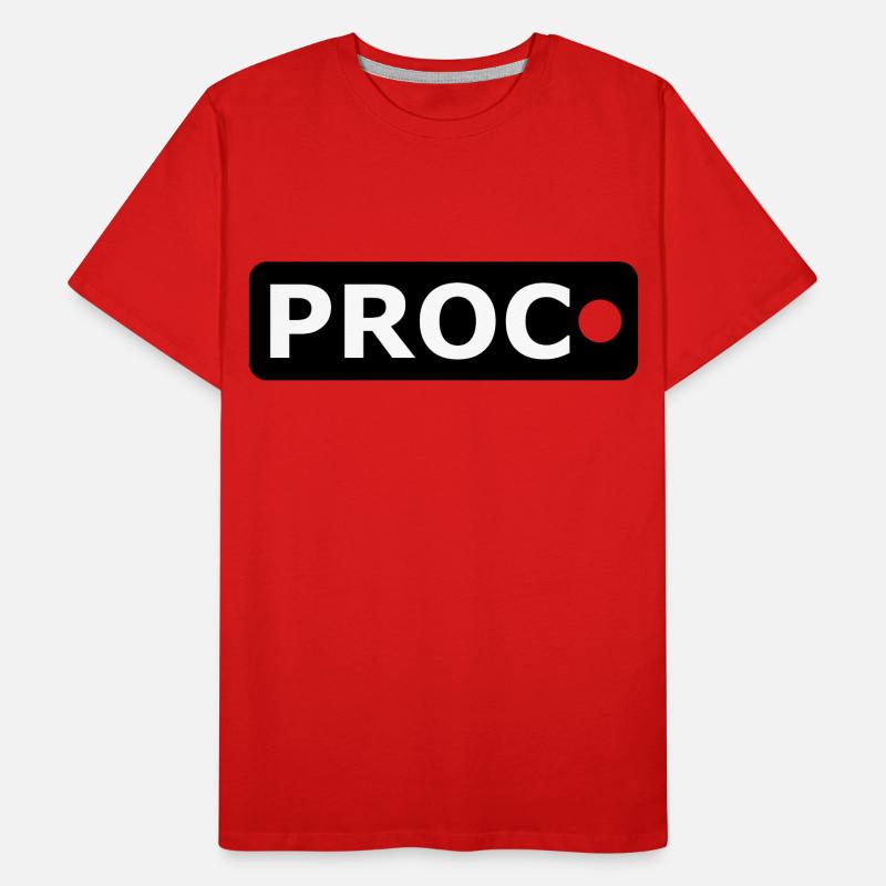 ProcDOT - Analyse visuelle Malware T-shirt bio Premium Homme
