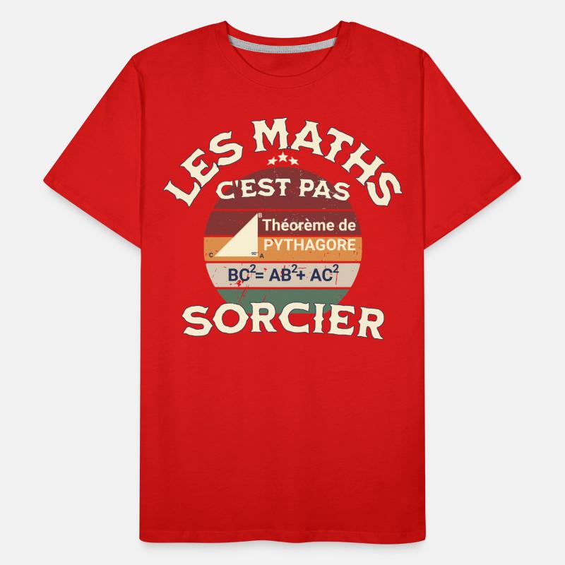 Math is not rocket science Copy Men's Premium Organic T-Shirt