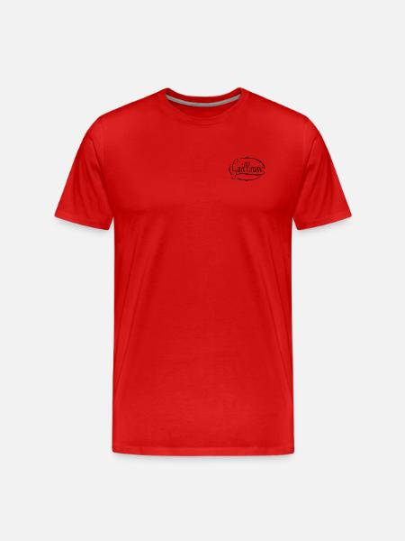 Guillaume - Men's Premium Organic T-Shirt - red