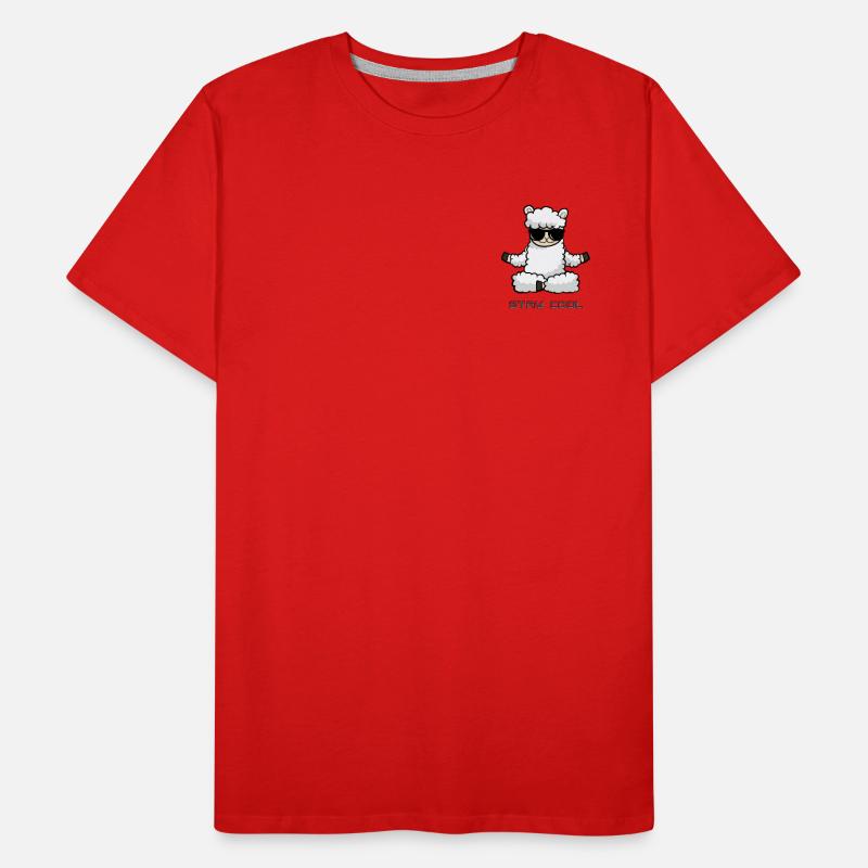 RESTEZ COOL 6 T-shirt bio Premium Homme