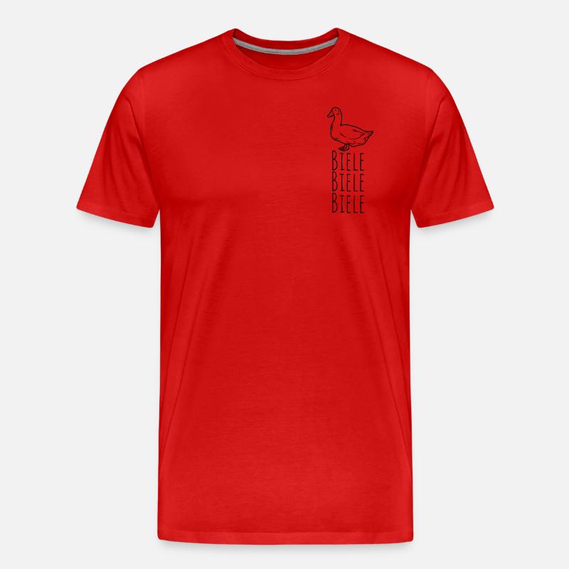 Biele Biele Biele - Männer Premium Bio T-Shirt - undefined