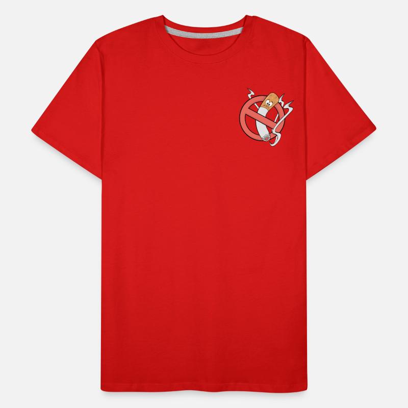T-shirt Interdit De Fumer Logo T-shirt bio Premium Homme