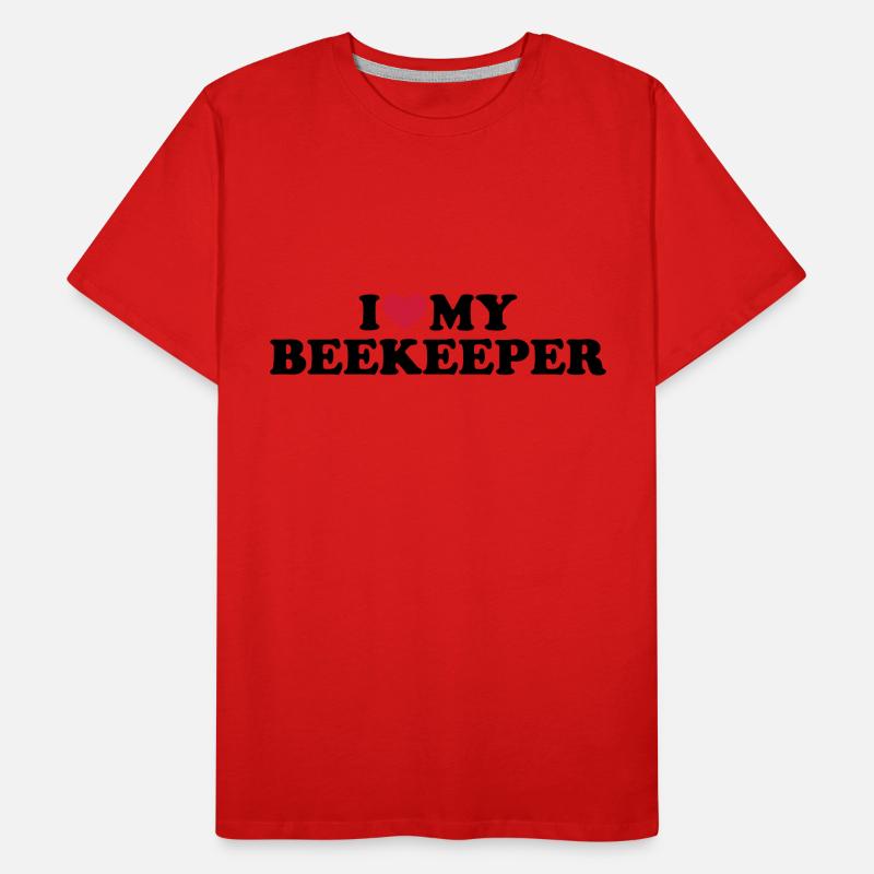 Beekeeper Men's Premium Organic T-Shirt