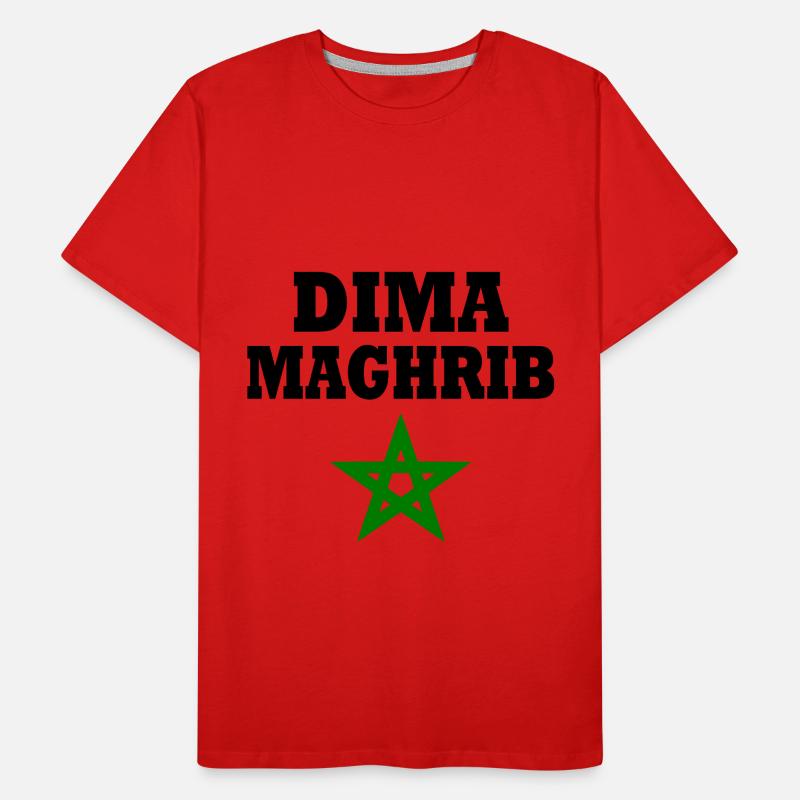 Dima maghreb Männer Premium Bio T-Shirt