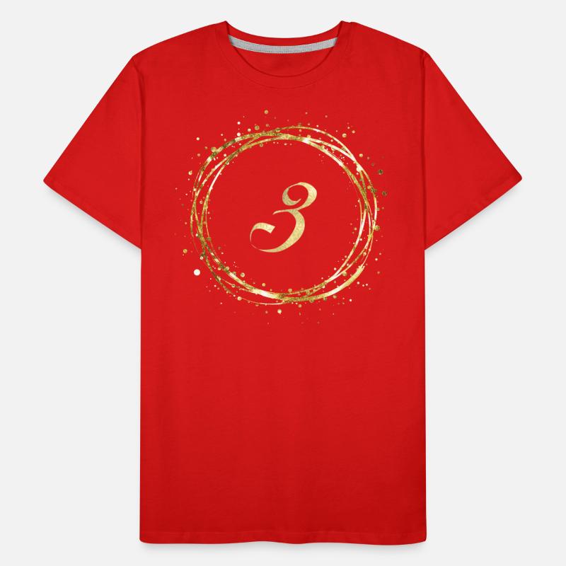 3 Männer Premium Bio T-Shirt