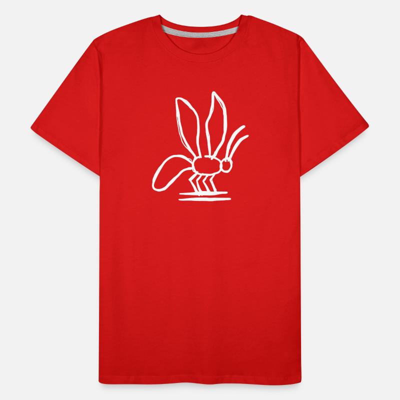 Egypte Ancient Symbol Bit T-shirt bio Premium Homme