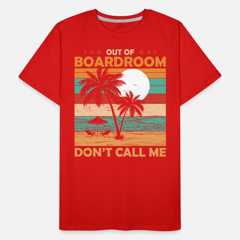 Démission du PDG du conseil d’administration T-shirt bio Premium Homme