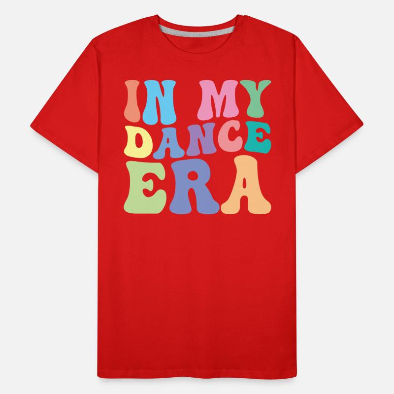 Dancing Groovy Dancer Dance Teacher Dance Class Men's Premium Organic T-Shirt