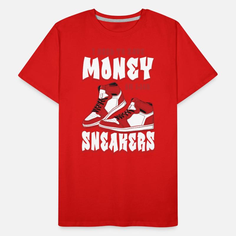Collectionneur de baskets T-shirt bio Premium Homme