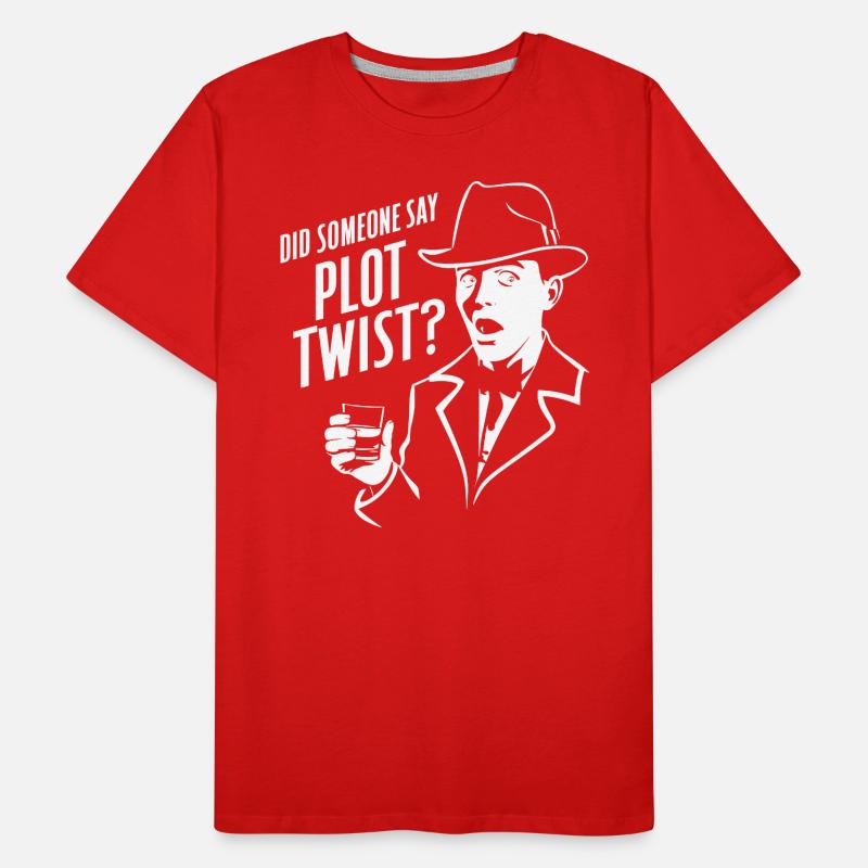 Murder Mystery Dinner Outfit Plot Twist Männer Premium Bio T-Shirt