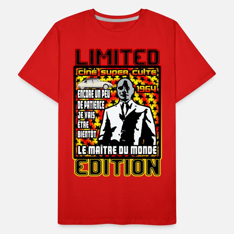 le maitre du monde T-shirt bio Premium Homme