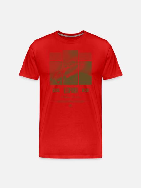 Leopard Gecko Reptile Keeper Streetwear - Men's Premium Organic T-Shirt -