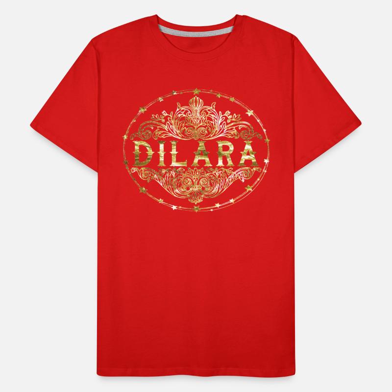 Daniel T-shirt bio Premium Homme