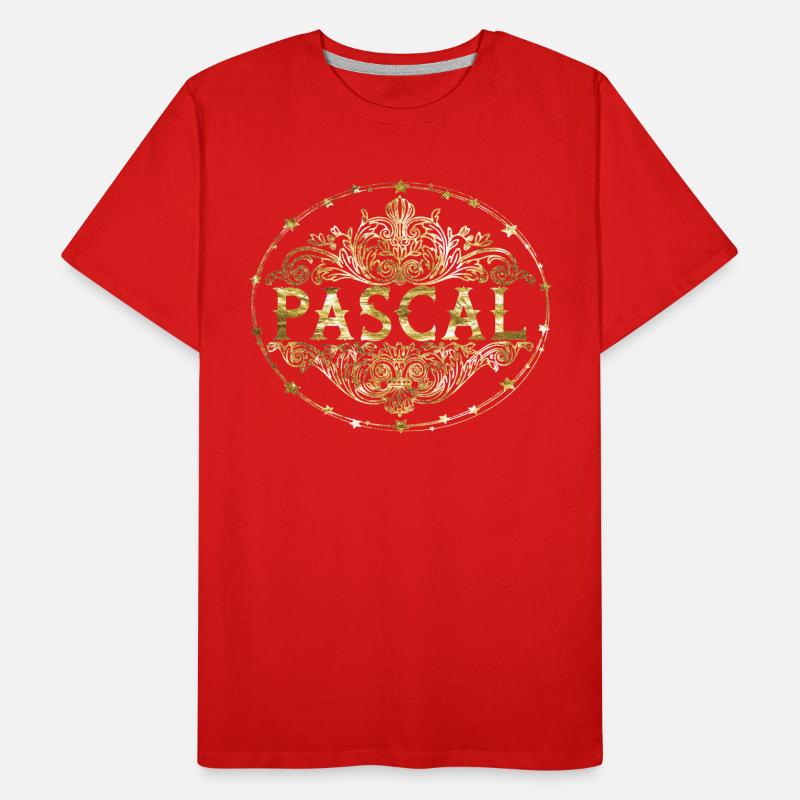 Pascal T-shirt bio Premium Homme