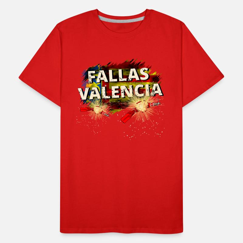 Fallas de Valence T-shirt bio Premium Homme