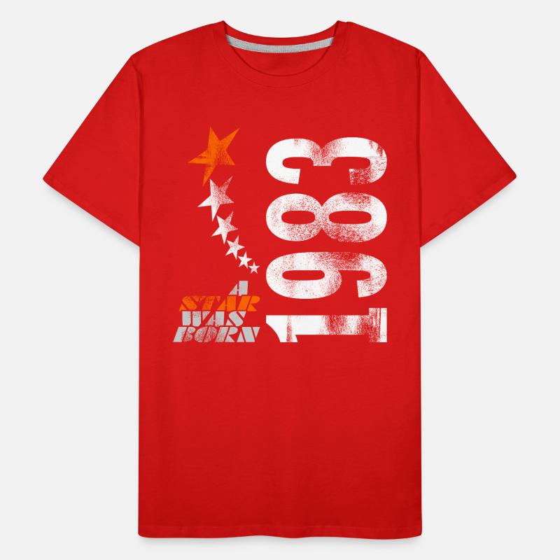 40th Birthday Men's Premium Organic T-Shirt