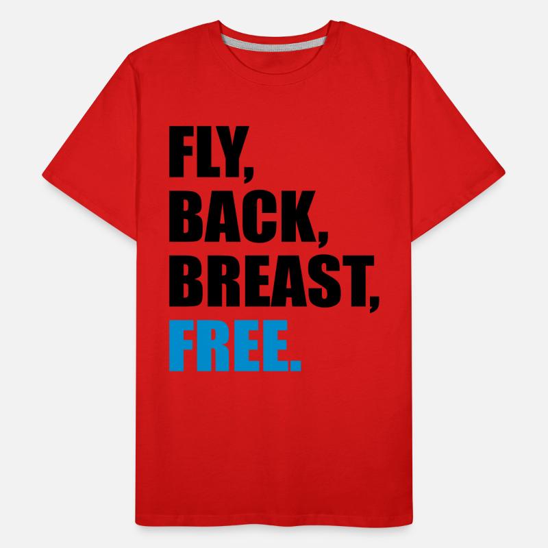 nager T-shirt bio Premium Homme