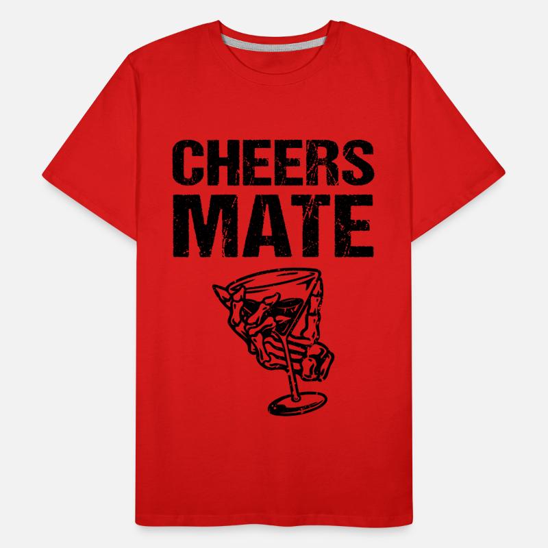 Bravo Mate T-shirt bio Premium Homme