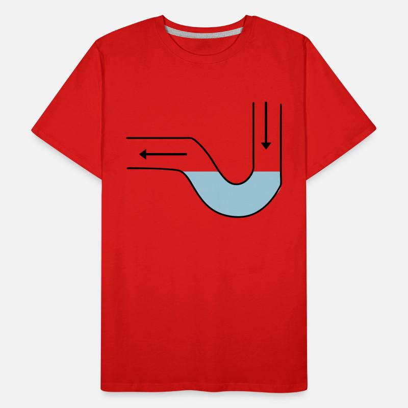 Plombier T-shirt bio Premium Homme