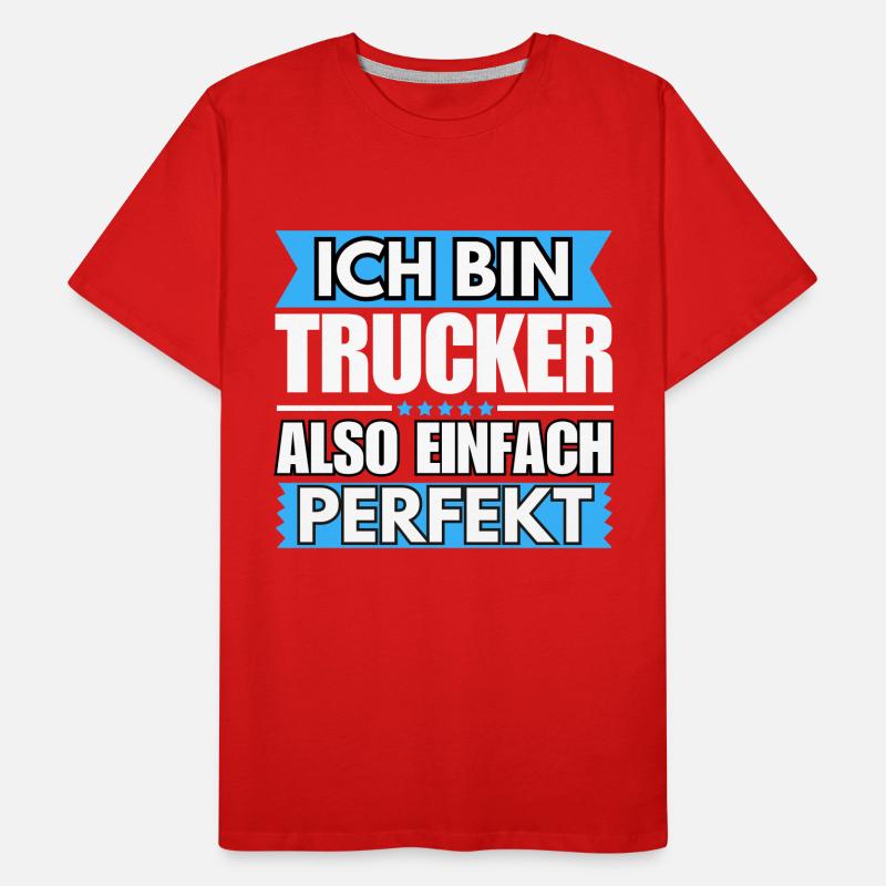 Einfach ein Perfekter Einfach ein Perfekter Männer Premium Bio T-Shirt