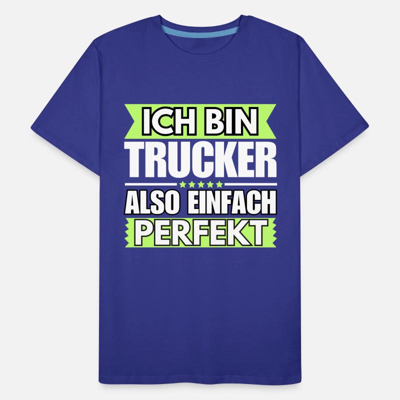 Einfach ein Perfekter Einfach ein Perfekter Männer Premium Bio T-Shirt