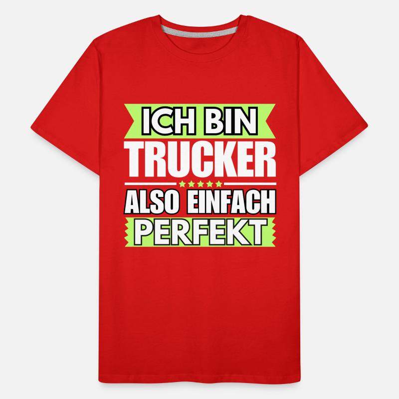 Einfach ein Perfekter Einfach ein Perfekter Männer Premium Bio T-Shirt
