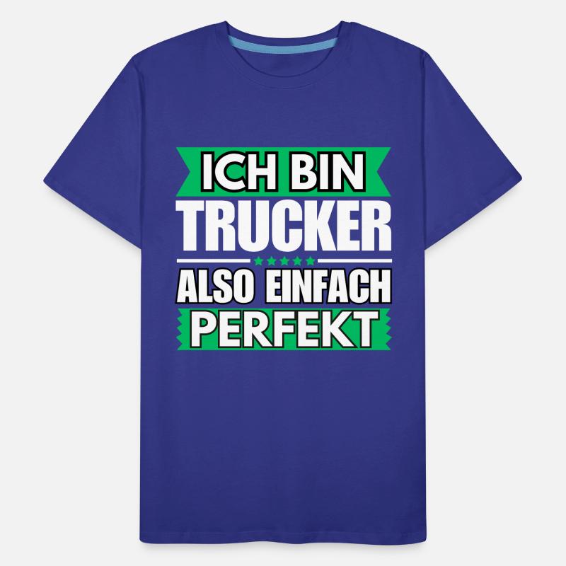 Einfach ein Perfekter Einfach ein Perfekter Männer Premium Bio T-Shirt