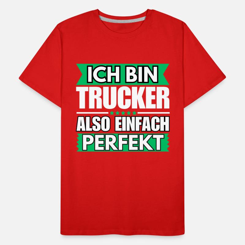 Einfach ein Perfekter Einfach ein Perfekter Männer Premium Bio T-Shirt