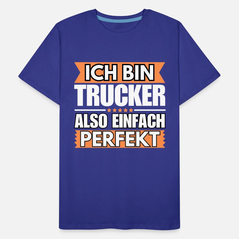 Einfach ein Perfekter Einfach ein Perfekter Männer Premium Bio T-Shirt