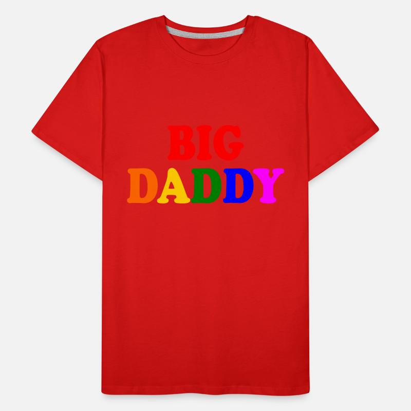 Big daddy Men's Premium Organic T-Shirt