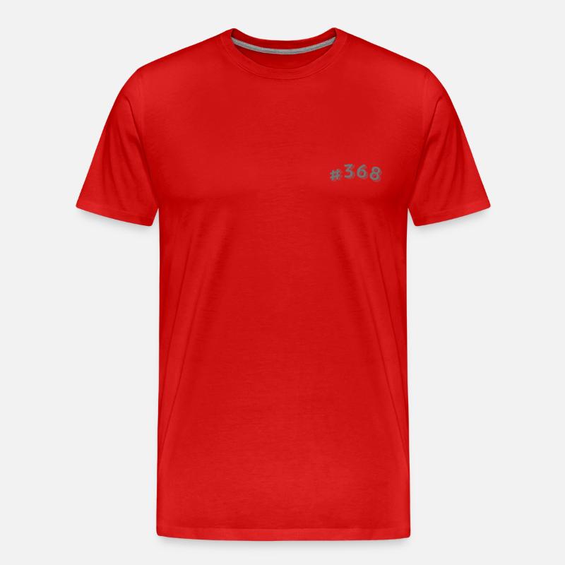 #368 - Männer Premium Bio T-Shirt - Rot