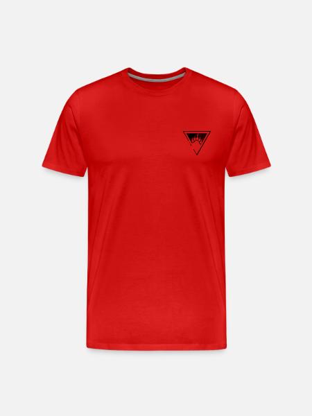 BÄRENPFOTE - TRIANGLE - T-shirt bio Premium Homme - 