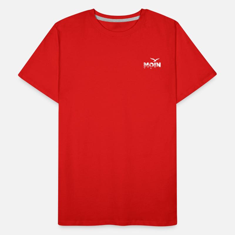 Moin Männer Premium Bio T-Shirt