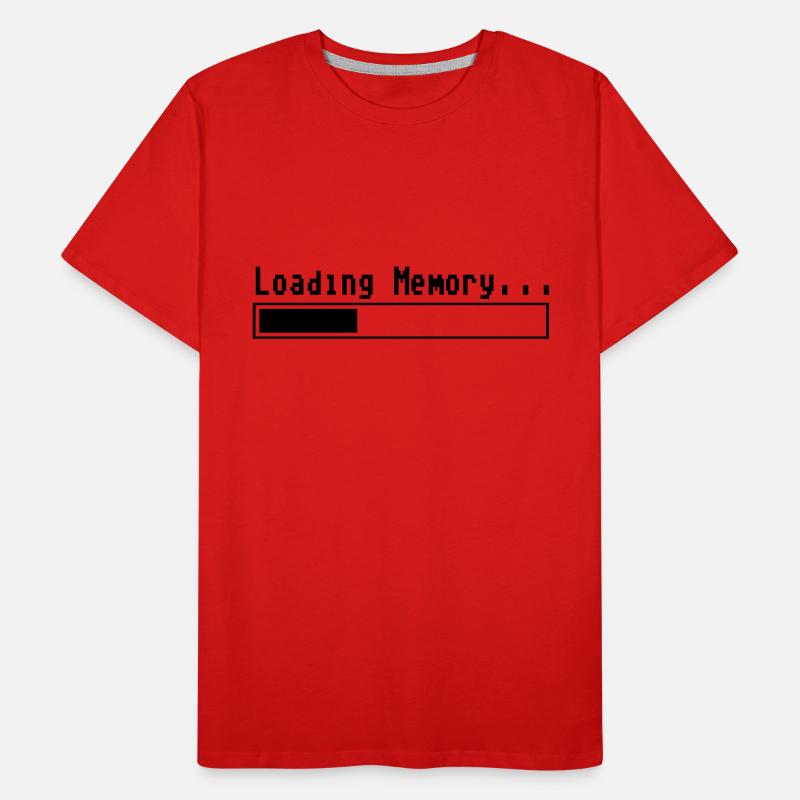 Loading Memory... Men's Premium Organic T-Shirt