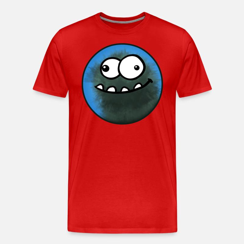 El Flaco - Männer Premium Bio T-Shirt - Rot
