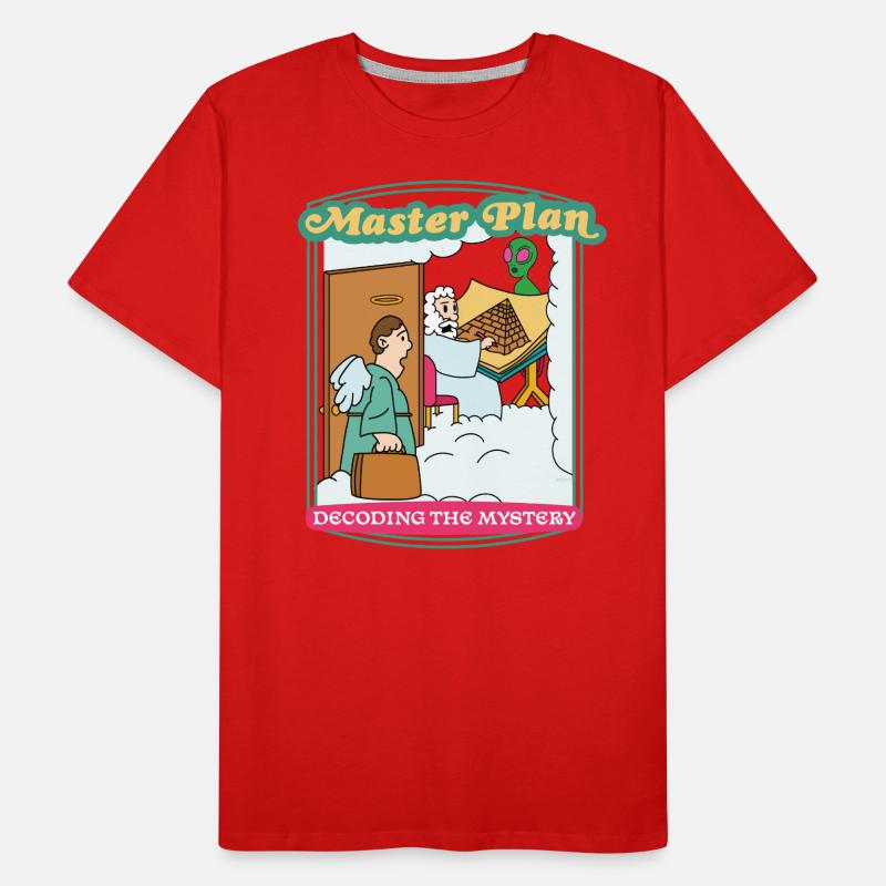 Master Plan - Decoding The Mystery Men's Premium Organic T-Shirt