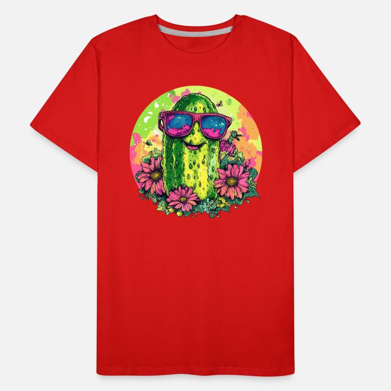 Ami concombre cool T-shirt bio Premium Homme