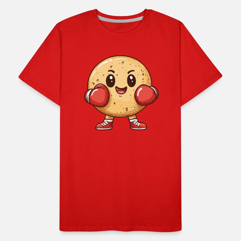 Cookie de combat T-shirt bio Premium Homme