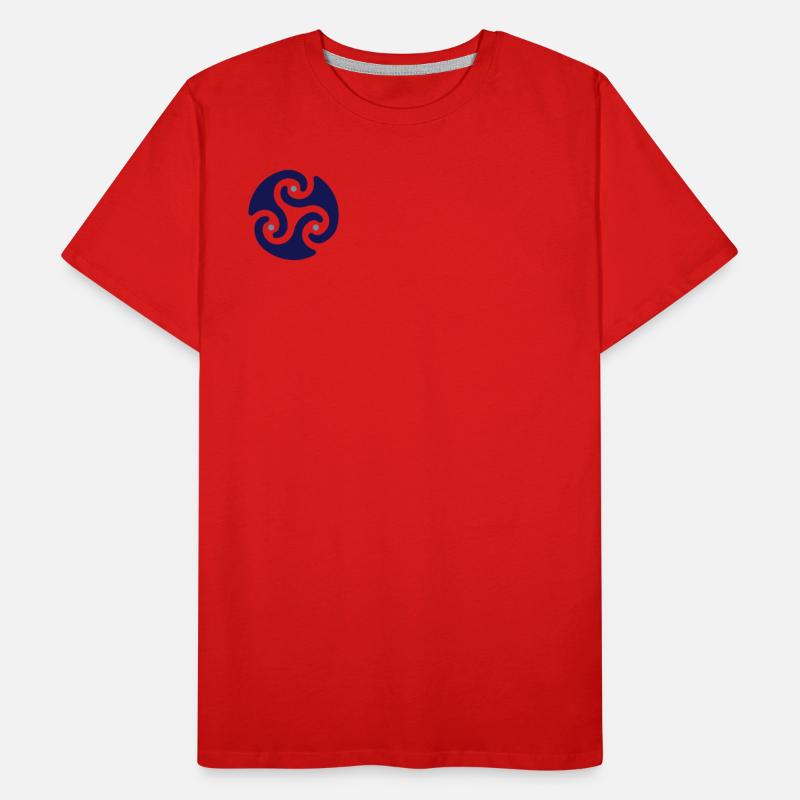 Logo de Wave T-shirt bio Premium Homme