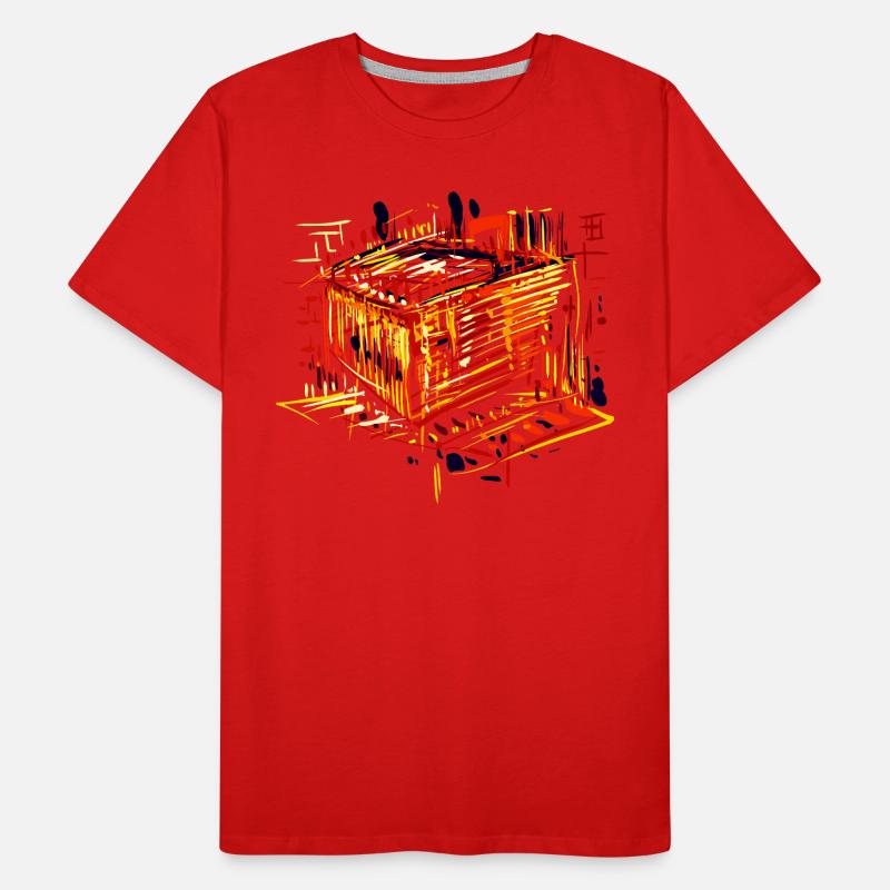 Architecte T-shirt bio Premium Homme