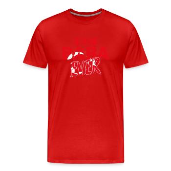 Bester Baba aller Zeiten Türkischer Vater - Männer Premium Bio T-Shirt - Rot - Vorne - Damien (186cm)