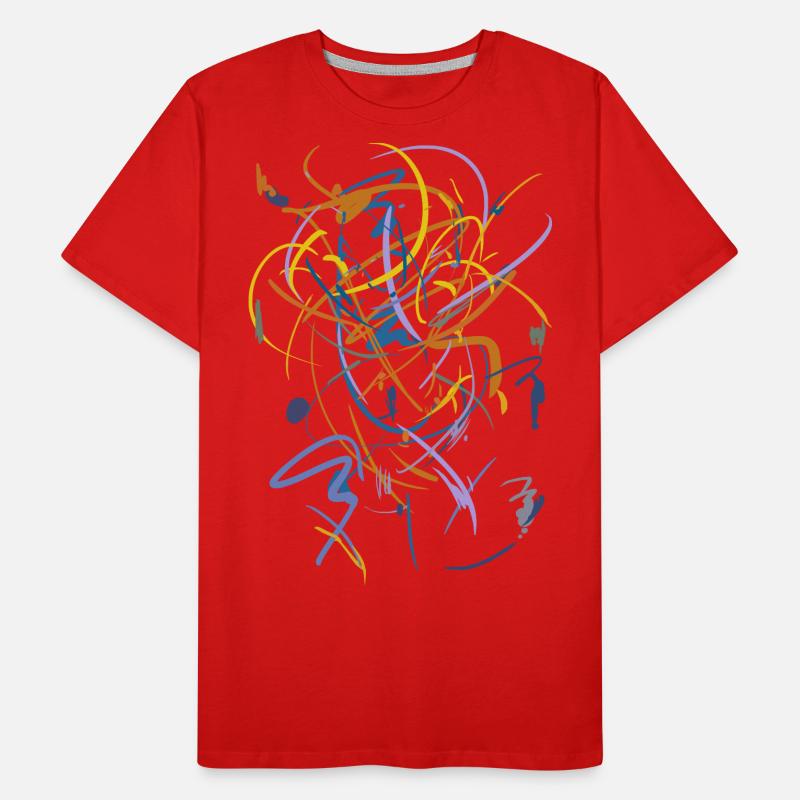 Abstrait T-shirt bio Premium Homme
