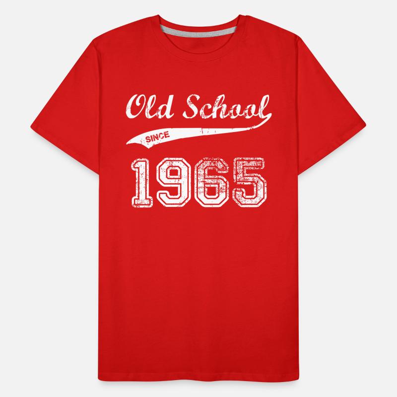 1965 Männer Premium Bio T-Shirt