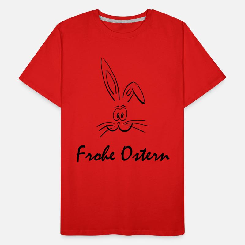 Happy Easter Men's Premium Organic T-Shirt