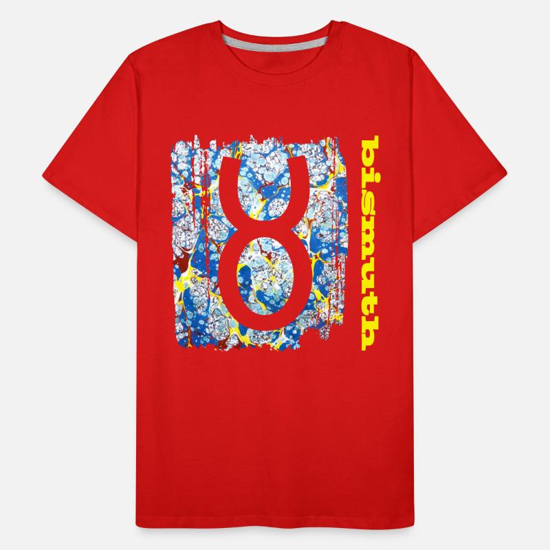 wismuth e 205 Männer Premium Bio T-Shirt
